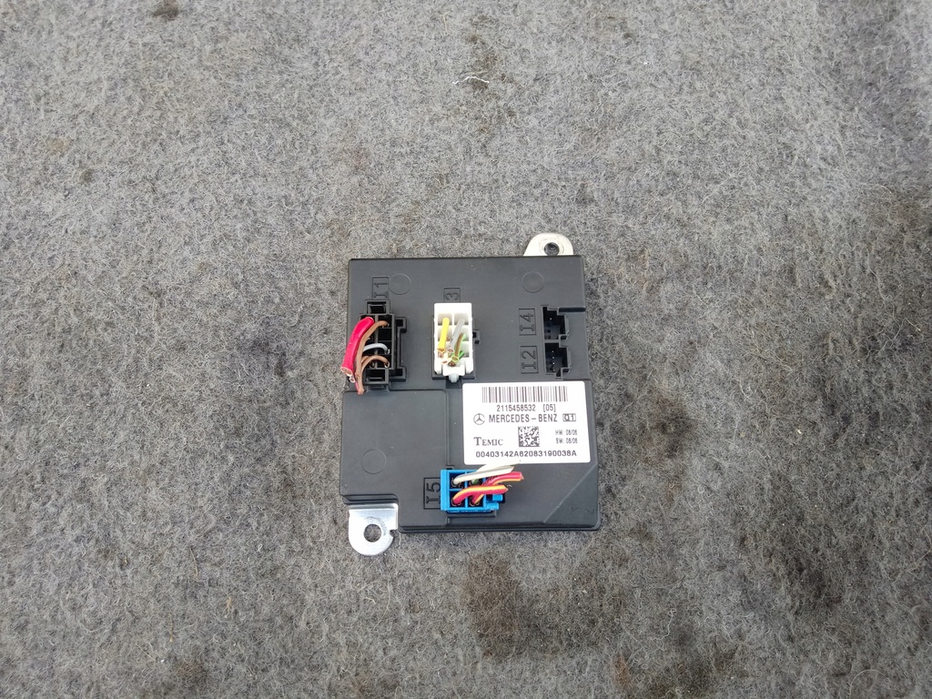 фото №1, Модуль блок керування сидіння mercedes e-klasa w211