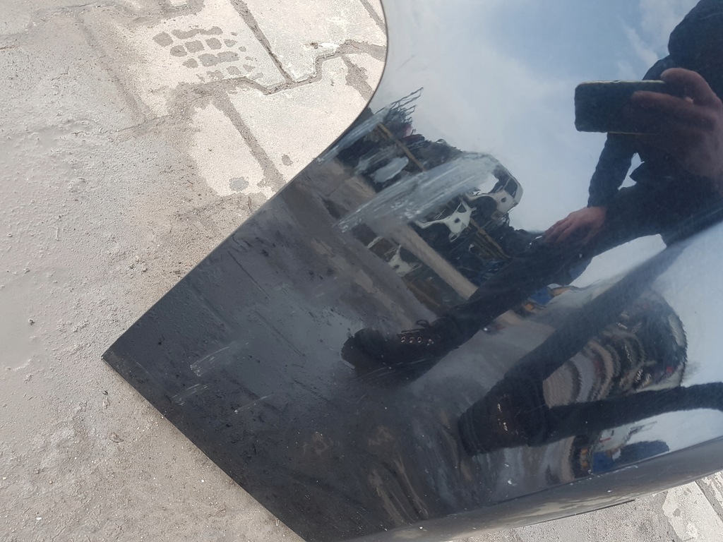 фото №6, Audi a5 8t 07-11r coupe бампер задняя задний lz9y