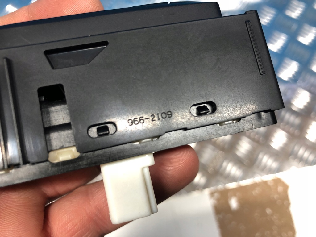 фото №2, Lexus rx iii rx450 панель переключатель окон пассажира