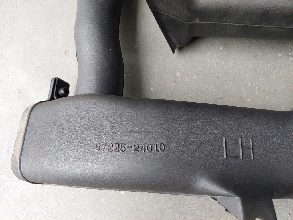 фото №5, Повітрозабірник повітря лівий повітропровід lexus sc ii sc430