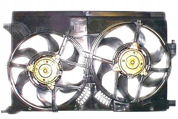 фото №1, Nrf 47614 вентилятор, охолодження двигуна