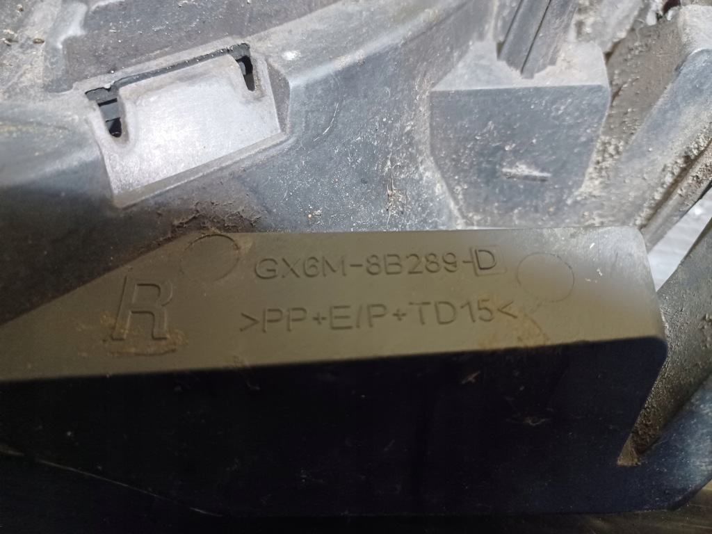 Решётка бампера правая jaguar xf x260 r sport gx6m-8b289-d с Разборки