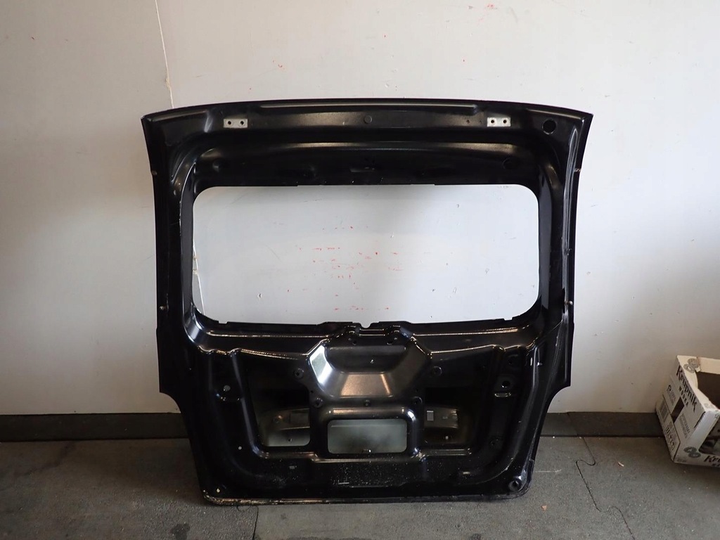 фото №4, Крышка багажника fiat 500 2007-2015