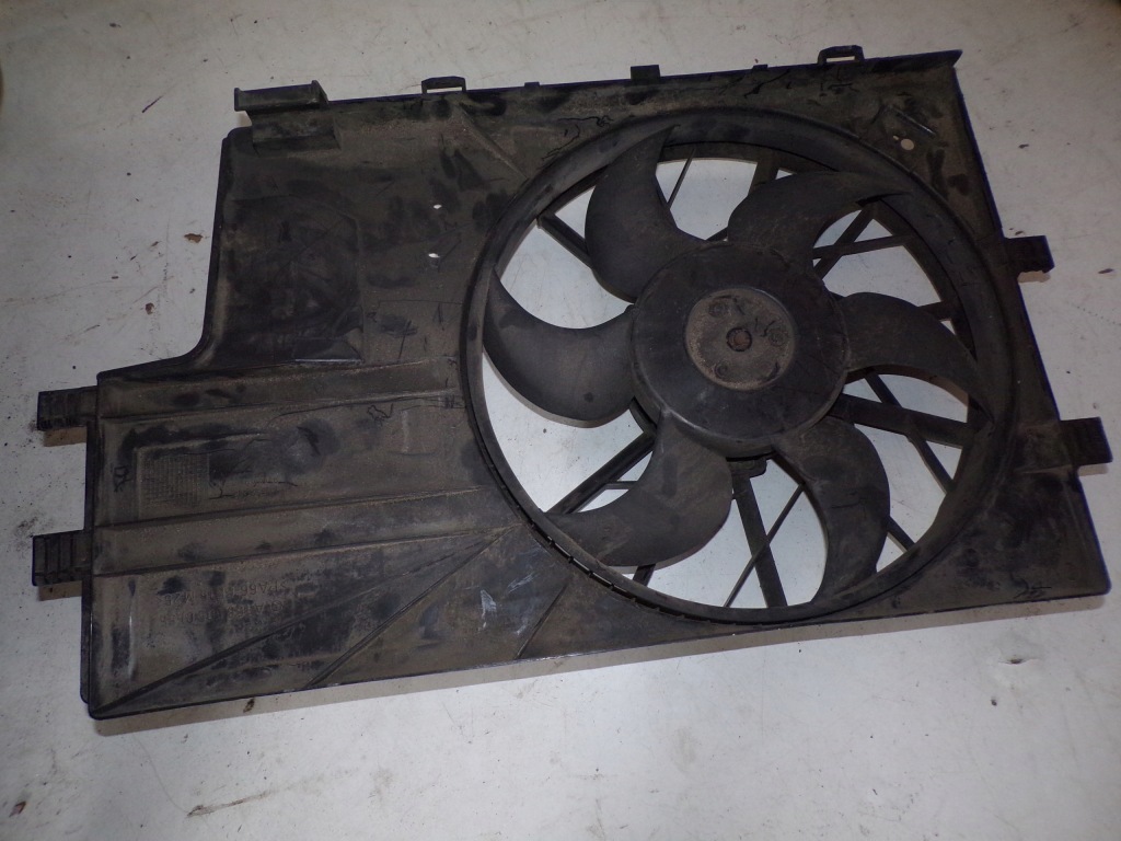 Вентилятор радиатора mercedes a klasa w168 в Украине