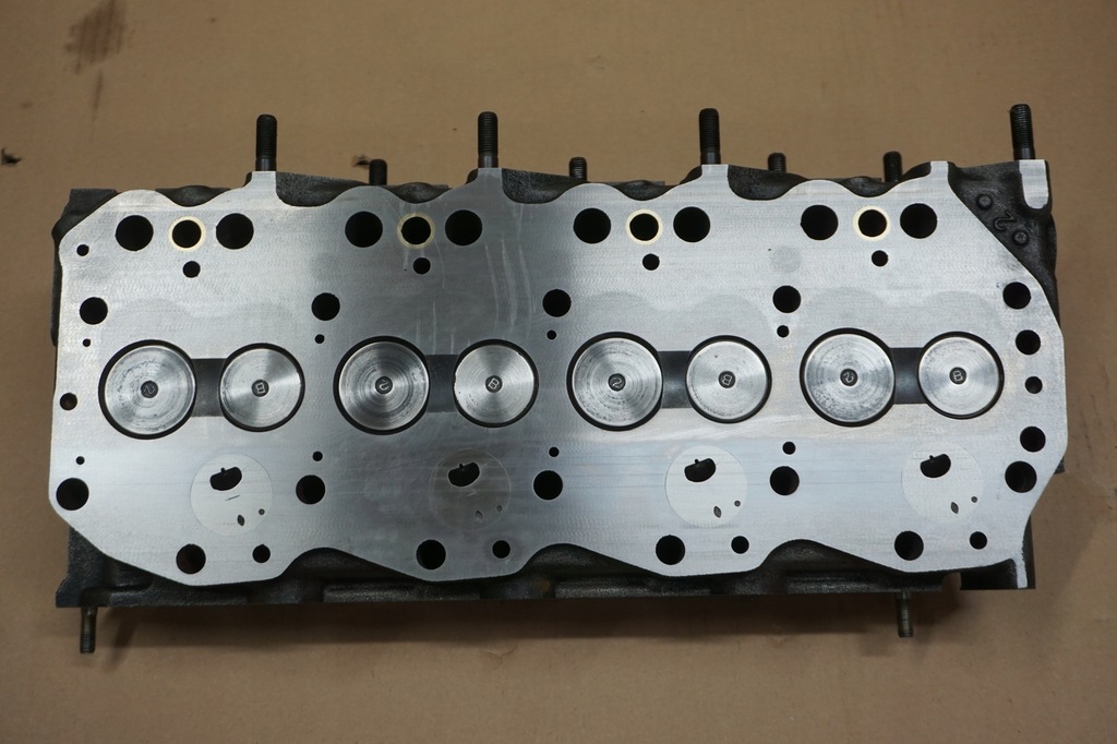 фото №10, Nissan navara d21 головка 2,5 дизель 86-97r do установка