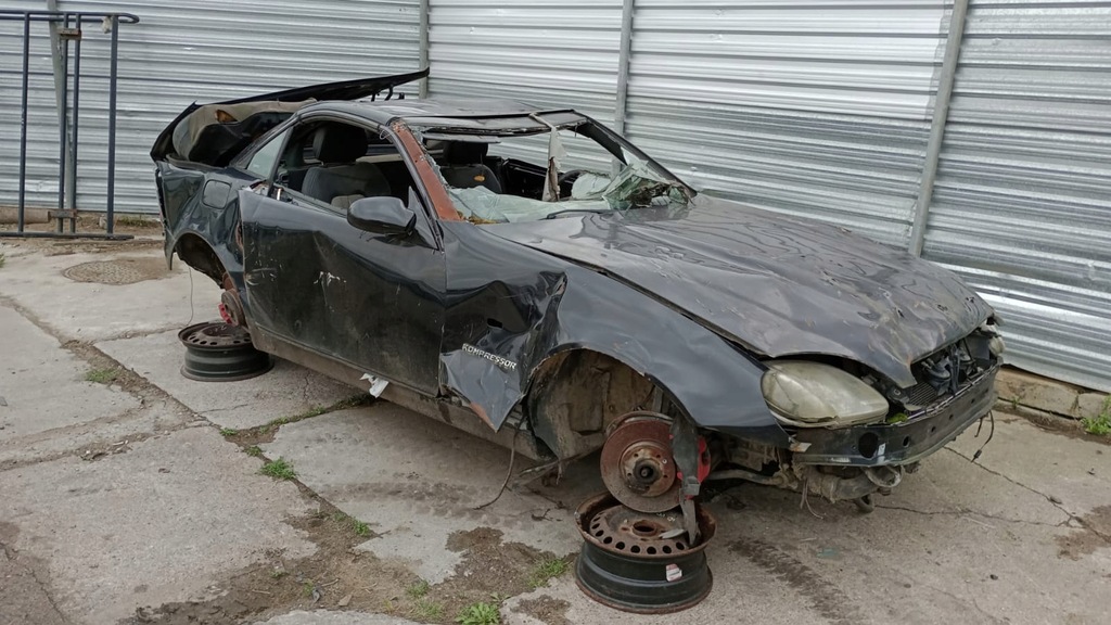 фото №8, Wąż труба повітрозабірник повітря mercedes r170 slk 2.3 16v