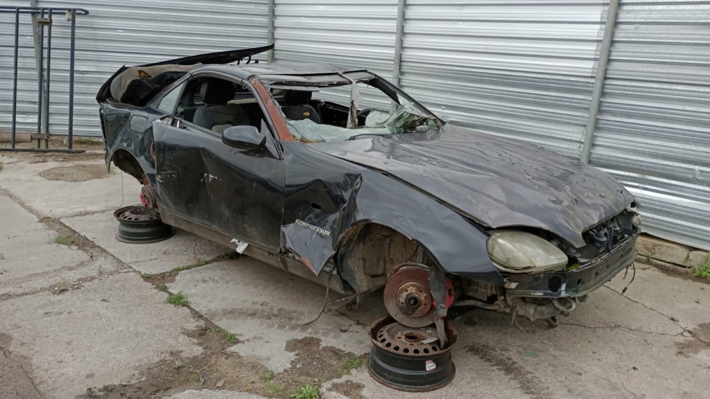 фото №7, Ролик натяжителя ремень mercedes r170 slk 2.3 16v