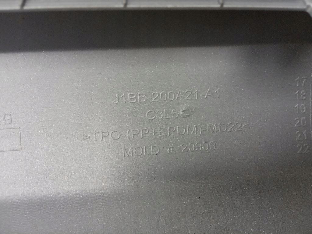 фото №10, Ford fiesta mk8 active 19-22r- молдинг порог левая