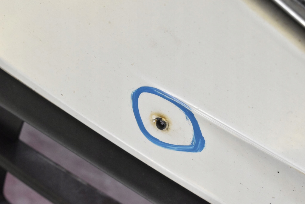 фото №7, Бампер перед передній білий pdc kd45-50031 mazda cx-5 1 i 12-17