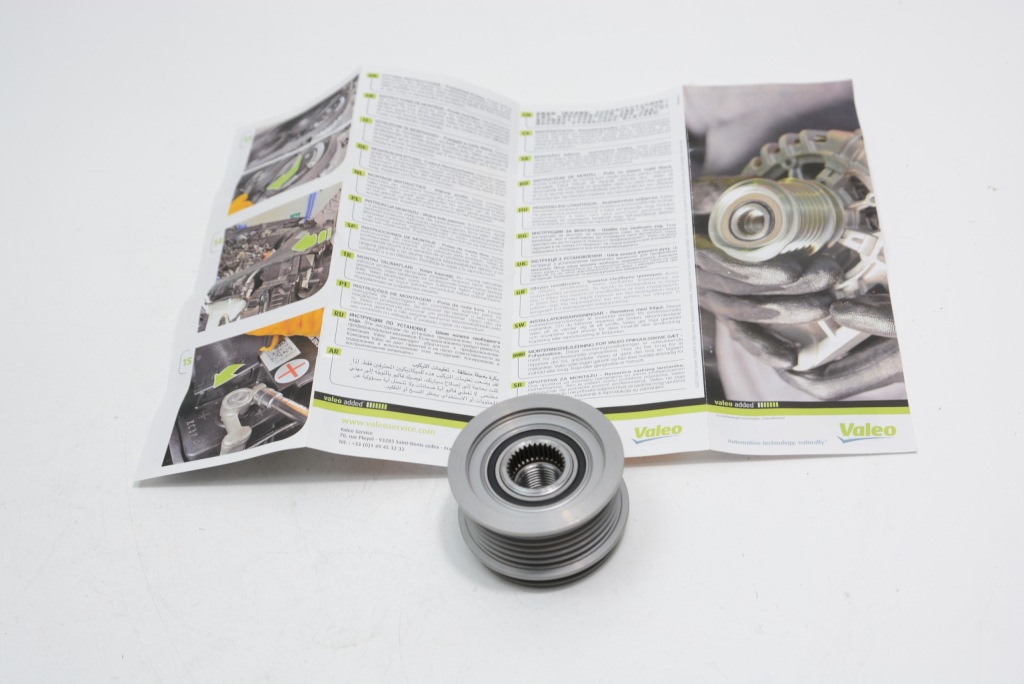 Valeo шків генератора vw Ціна