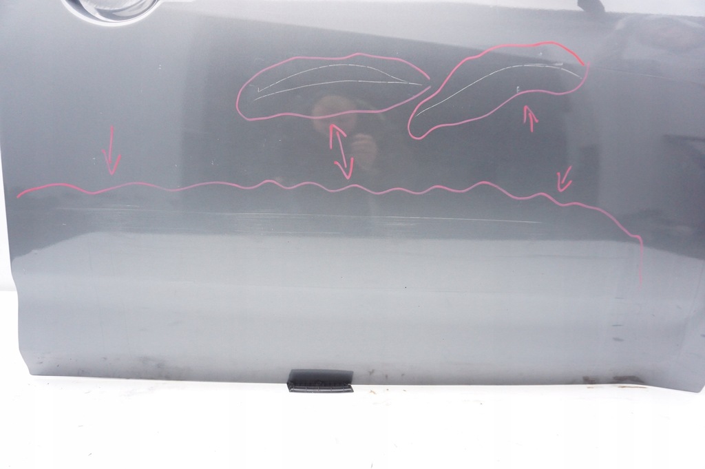 фото №2, Дверь правый перед peugeot 4007 a39