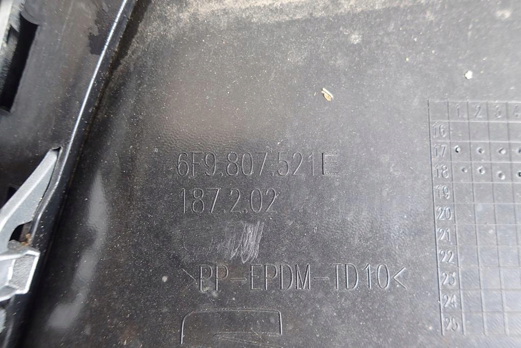 фото №6, Спойлер бампера задняя диффузор seat arona