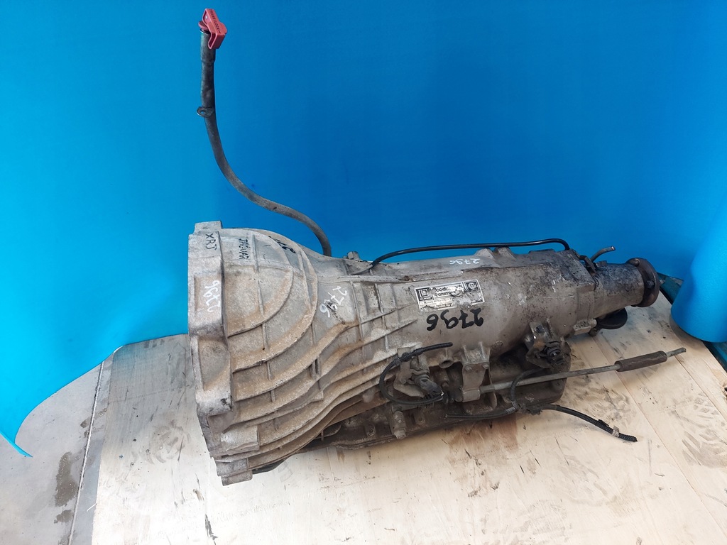 фото №7, Коробка передач jaguar xj 6.0 b 17zjp6 бензин