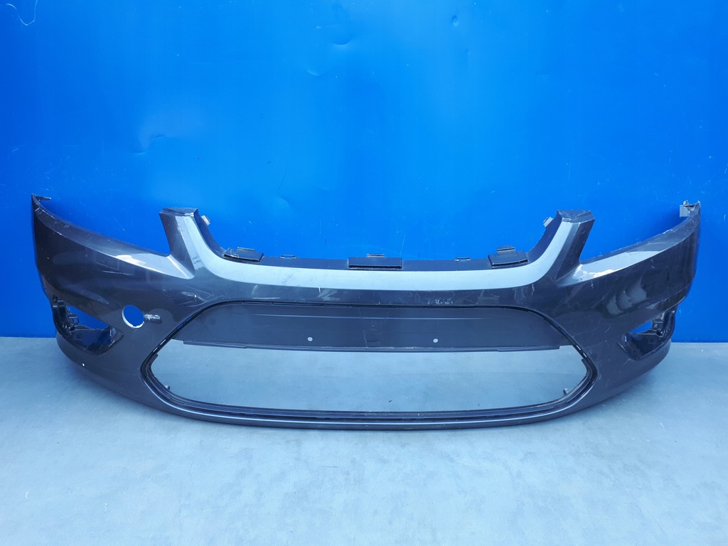 фото №1, Ford focus mk2 lift 2008-2011 08- бампер передній