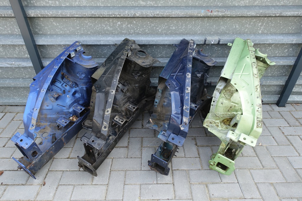 фото №1, Vw new beetle 1c подкрылок лонжерон правая четверть