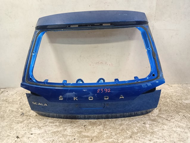 фото №1, Крышка багажника задняя крышка багажника skoda scala 657 19-