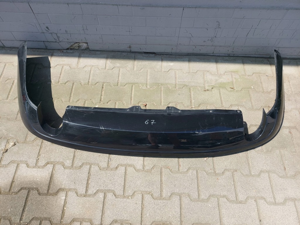 фото №1, Дифузор бампера спойлер задня audi a8 d4 4h0807521