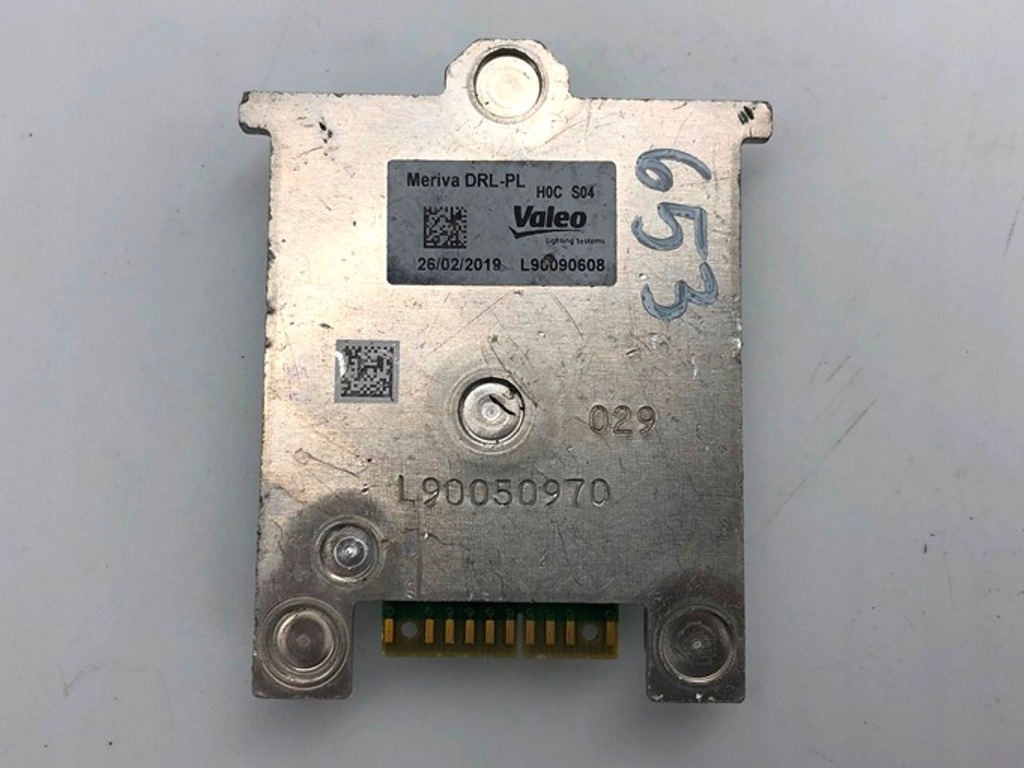 фото №8, Модуль света led drl l90050970 l90150537 smart peugeot citroen