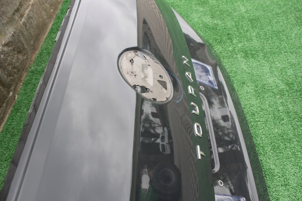 фото №5, Vw touran iii 5ta 15- крышка багажника крышка багажника