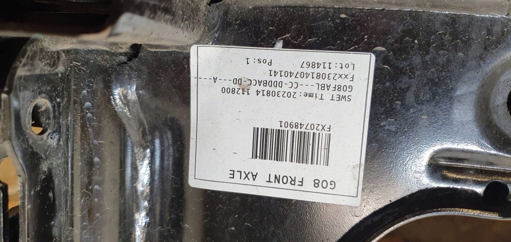 Купить Подрамник подрамник подрамник перед bmw ix3 ix4 g08 6888031