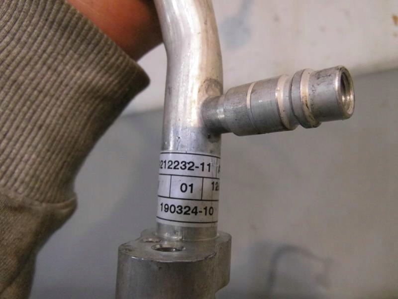 фото №6, Шланг кондиционера bmw 1 f20 14r 2.0 d