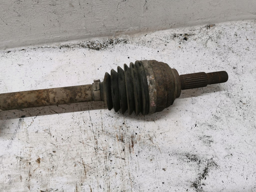 Привідний вал довга правий перед renault clio 3 1.5 dci Оригінал