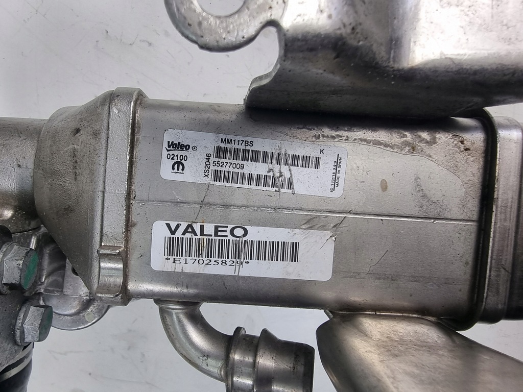 фото №3, Egr радиатор выхлопных газов alfa romeo giulia 55277009