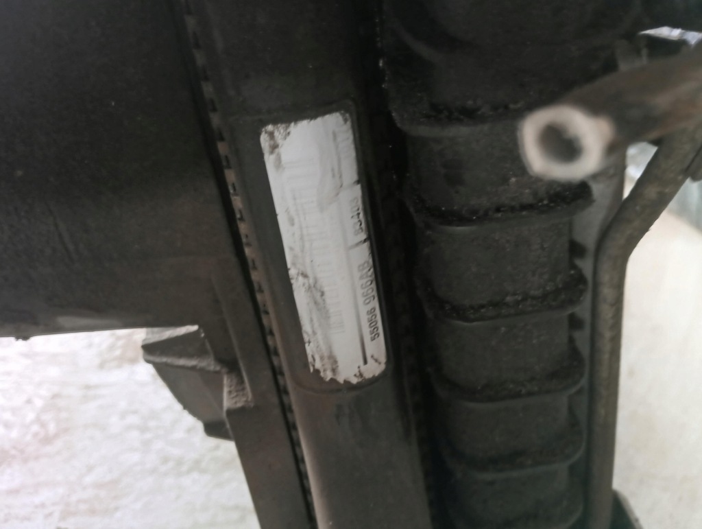 фото №5, Радіатор wody кондиціонера інтеркулер dodge nitro 2,8 crd 2007 rok