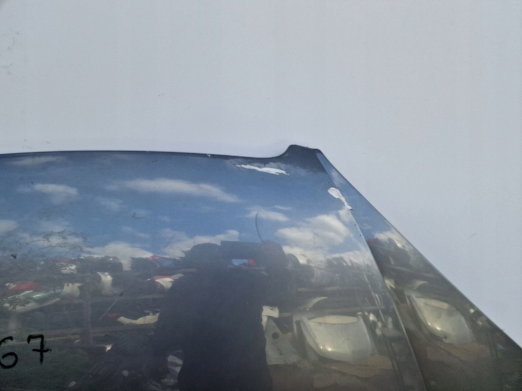 Citroen c5 01-05 год капот двигателя крышка 7901h9 Цена