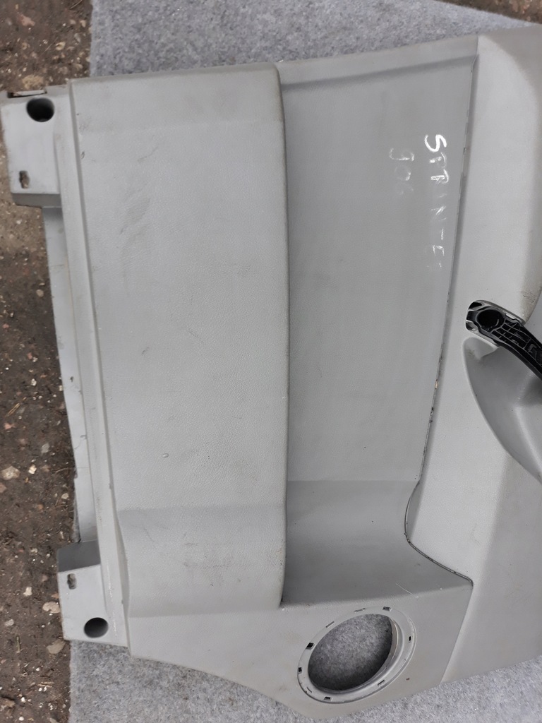 фото №4, Обшивка двері лівий mercedes sprinter 906