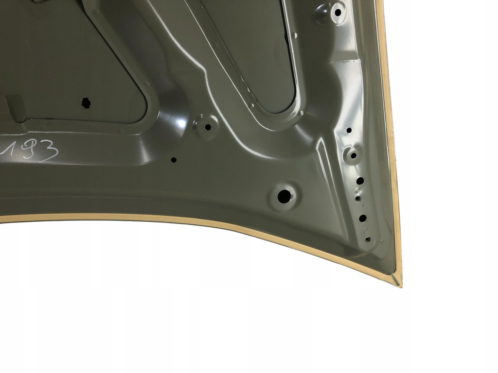 фото №12, Honda city gm2 gm3 v 02.2009-12.2013 капот крышка двигателя передняя