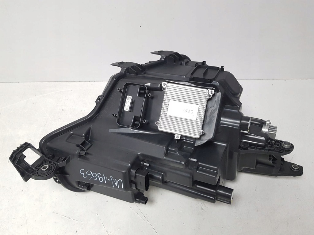 фото №13, Skoda kodiaq lift лампа ліва фара full led 566941035 idealna комплектна