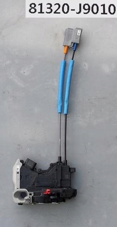 фото №1, Замок дверь правый перед hyundai kona 81320-j9010