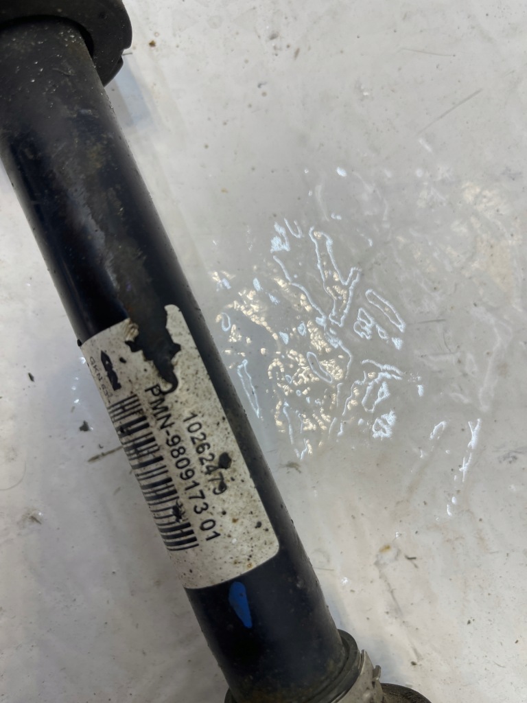 фото №2, Mini countryman r60 приводной вал левый перед 10262479