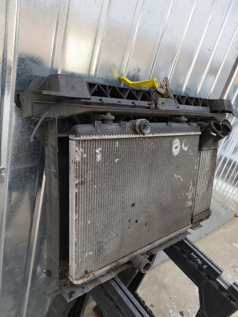 фото №11, Pas передний радиатор citroen berlingo ii 1.6 hdi 9hx механическая коробка передач lata 2008-2012