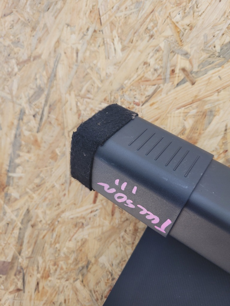 фото №10, Шторка багажника задняя hyundai tucson iii 2017