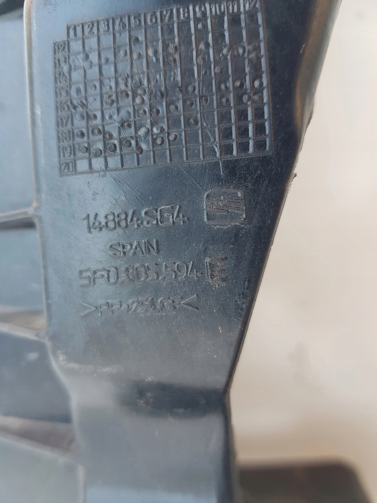 фото №9, Seat leon iii pas передний усилитель 5f0805594e