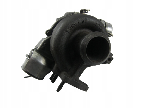 фото №3, Турбонагнетатель renault megane 1.5 dci 54389700002