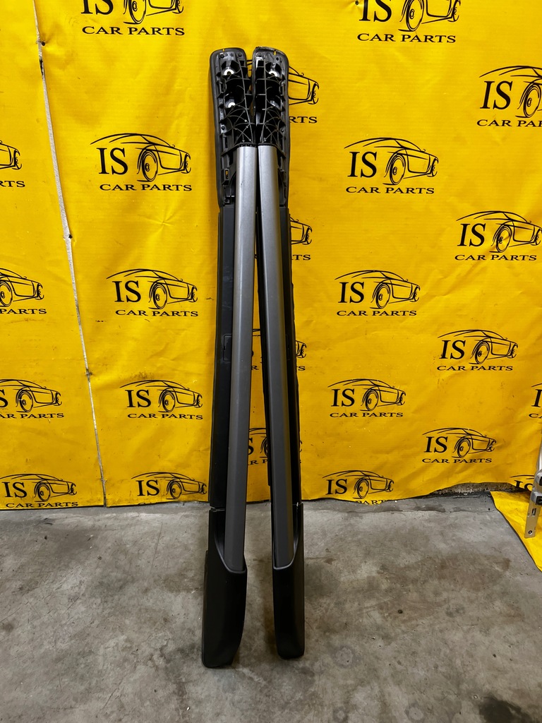 фото №1, Комплект накладки рейлінги дахові dacia sandero ii stepway