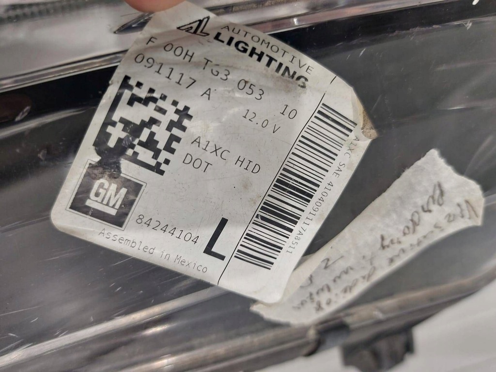 фото №10, Chevrolet camaro 2018 перед сторона левая лампа передняя