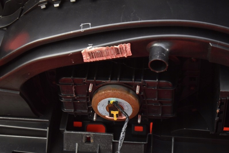 фото №12, Панель приладів приладова консоль панель приладів подушка безпеки eu citroen c5 ii x7 iii 08-17