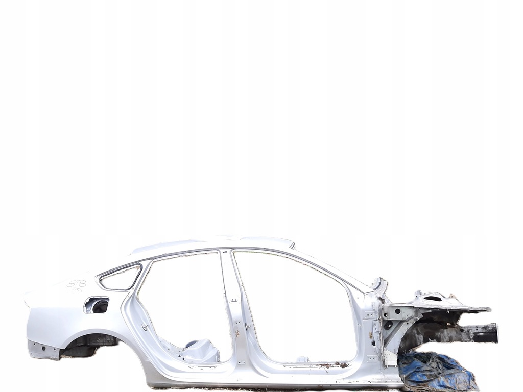 фото №1, Audi a5 s5 sportback 8t8 правый bok кузов крыло порог четверть правая