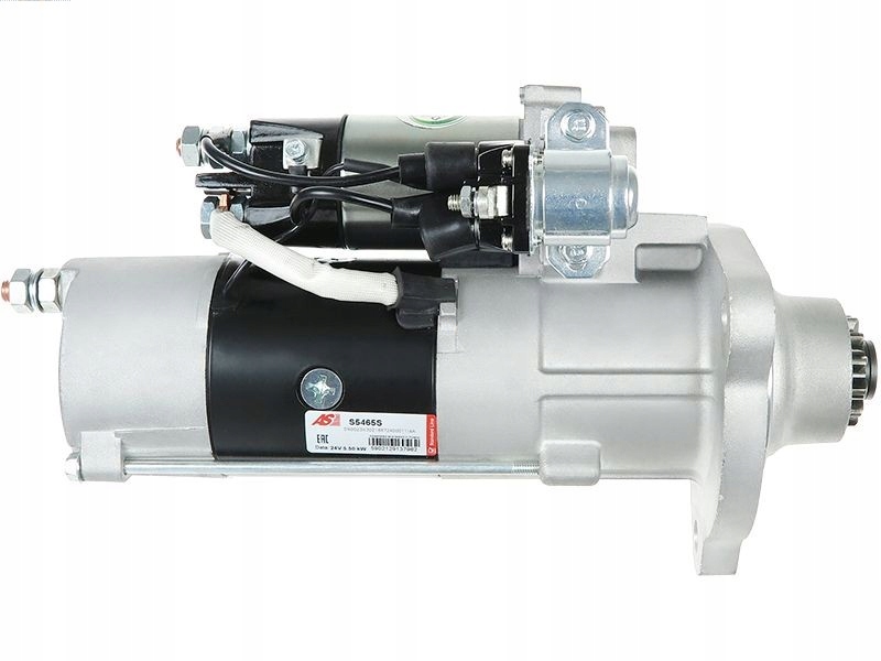 фото №1, Стартер as-pl s5465s volvo fh fm