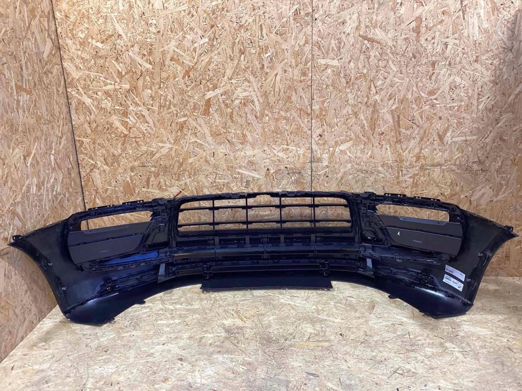 Porsche macan 95b gts drugi lift 21-24 бампер + решётка + спойлер перед Киев