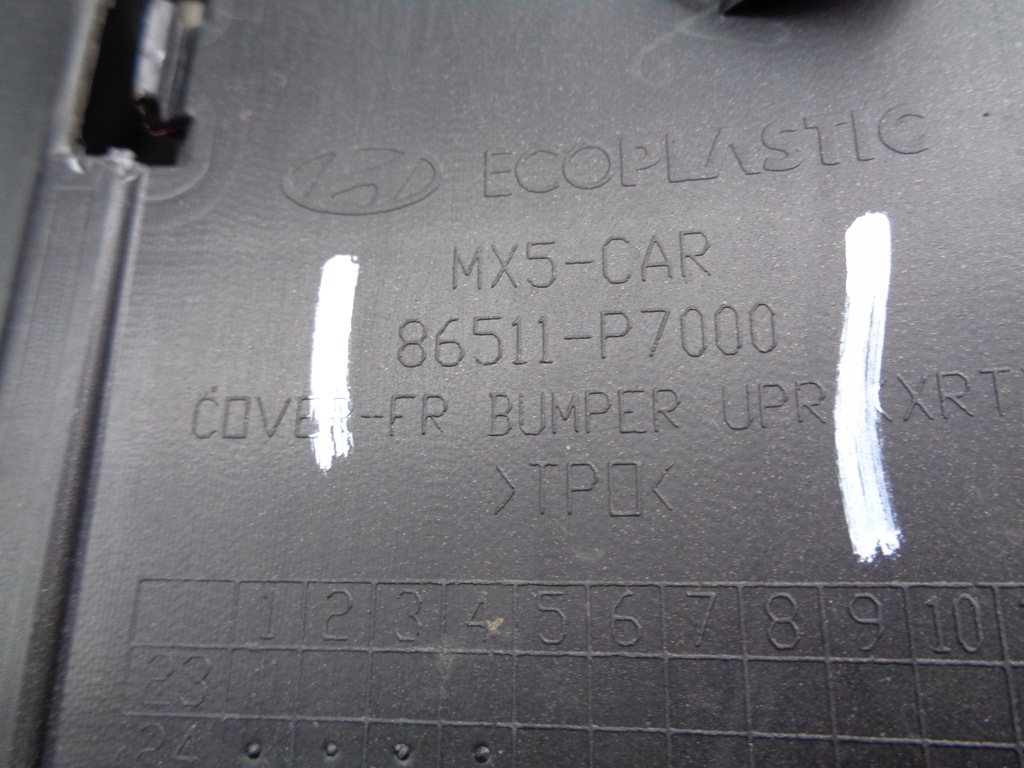 фото №9, Бампер передній hyundai santa fe v 24- nr 50232