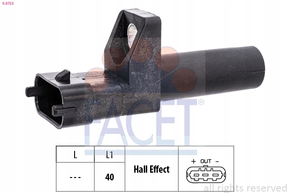 фото №2, Facet датчик оборотов