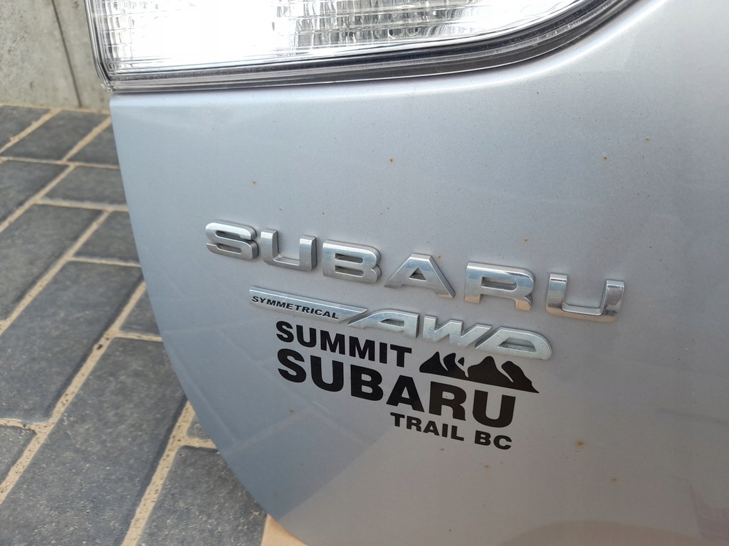 фото №9, Subaru forester v 19- крышка багажника багажника g1w usa
