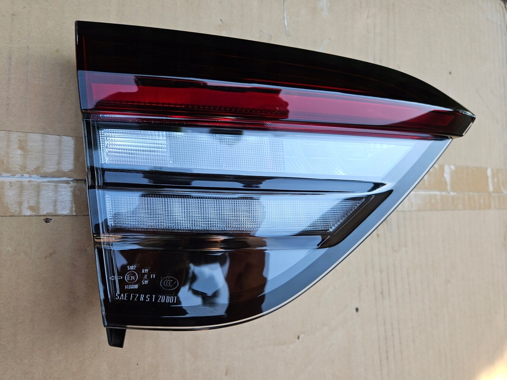 фото №14, Лампа ліва задня w кришка dark led maserati levante m161 lift 20240201