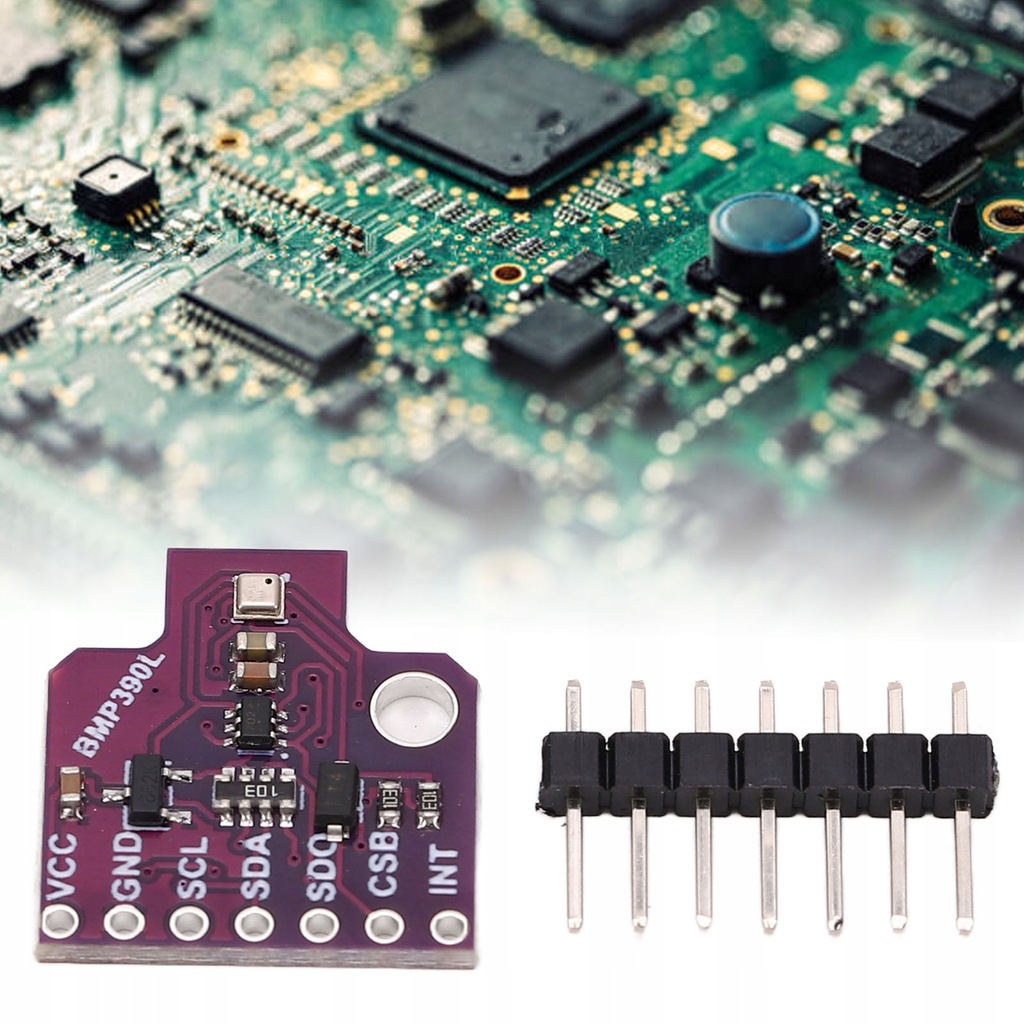 фото №12, Bmp390l плита тиску atmosferycznego модуль датчика przebicia тиску