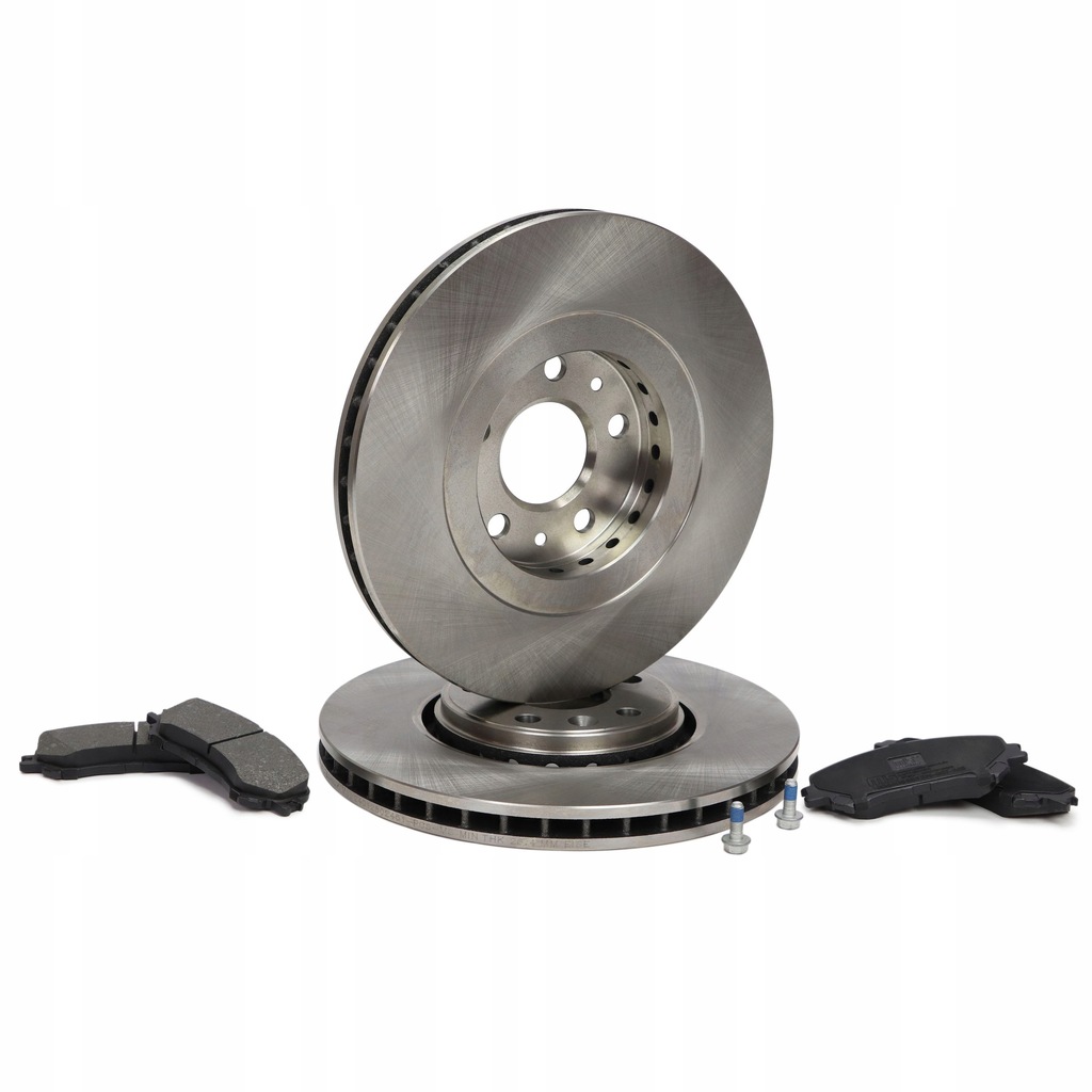 фото №9, Тормозные диски + тормозные колодки тормозные перед renault